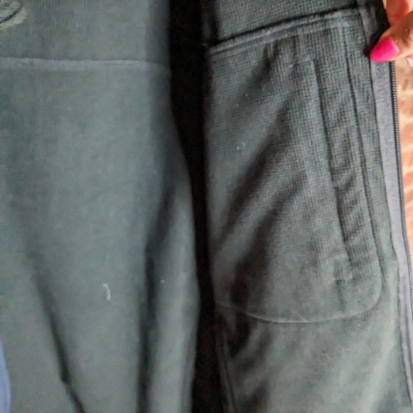 Free Country Men's 2X Navy Water Resistant Jacket - Picture 6 of 14